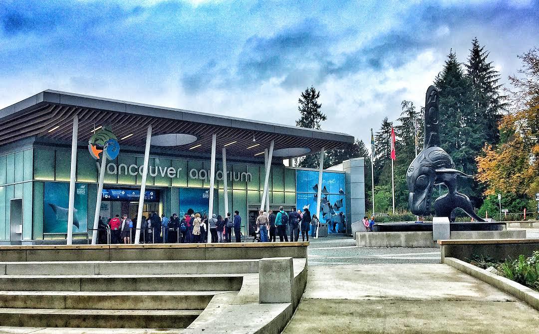 バンクーバー水族館